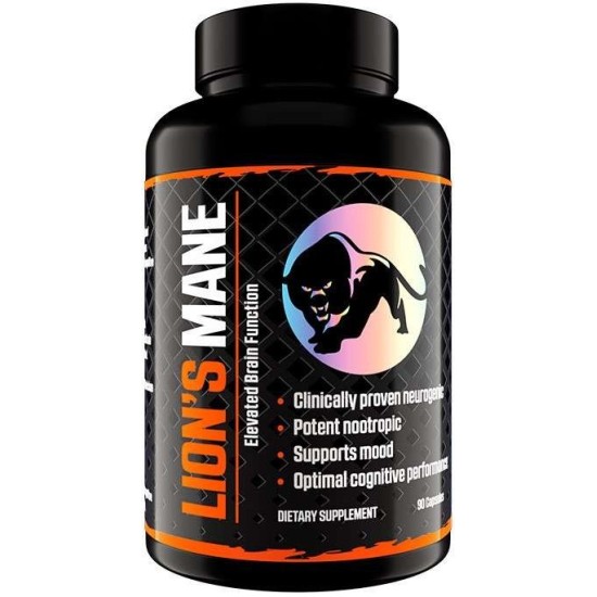 Predator Nutrition : Lion's Mane Nootropic 90caps