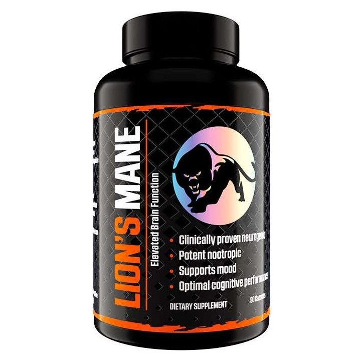 Predator Nutrition : Lion's Mane Nootropic 90caps | MuscleBody.gr