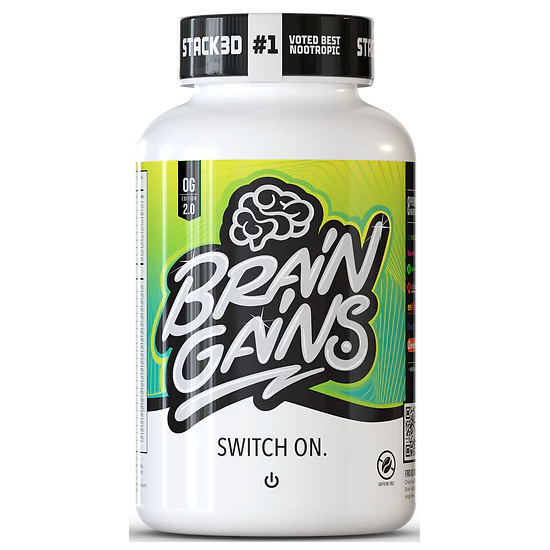 Brain Gains Switch On 2.0 OG 120caps