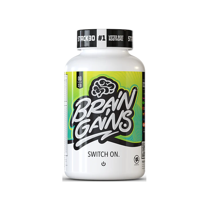 Brain Gains Switch On 2.0 OG 120caps | 37.90€ | MuscleBody.gr