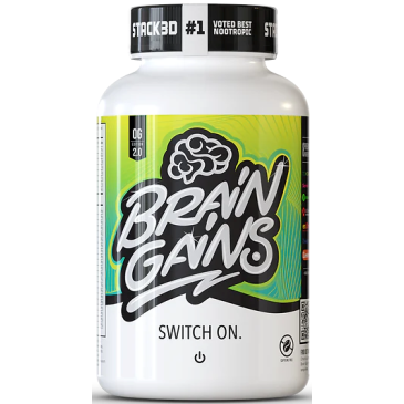 Brain Gains Switch On 2.0 OG 120caps | 37.90€ | MuscleBody.gr