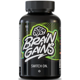 Brain Gains Switch-On Black Edition 2.0 120caps | MuscleBody.gr