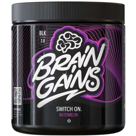 Brain Gains Switch-On Black Edition 2.0 225gr | 37.90€ | MuscleBody.gr