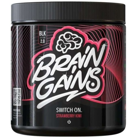 Brain Gains Switch-On Black Edition 2.0 225gr