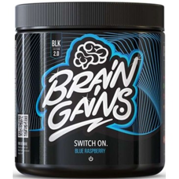 Brain Gains Switch-On Black Edition 2.0 225gr | 37.90€ | MuscleBody.gr