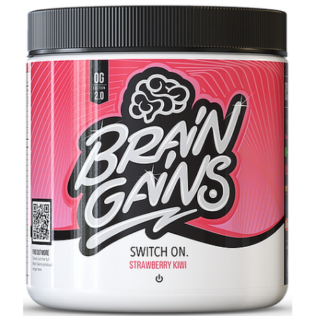 Brain Gains Switch On 2.0 OG 225gr | MuscleBody.gr