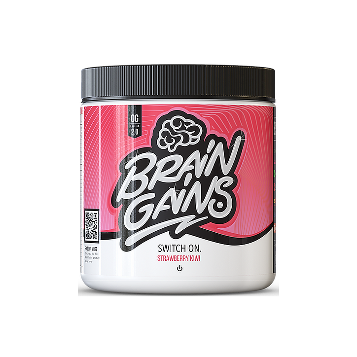 Brain Gains Switch On 2.0 OG 225gr | MuscleBody.gr