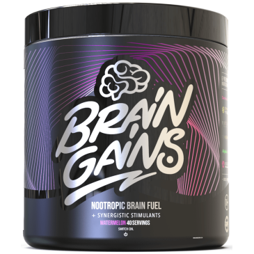 Brain Gains Nootropic Brain Fuel 300gr (40 Servings) | MuscleBody.gr