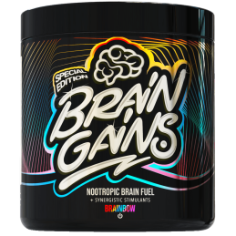 Brain Gains Nootropic Brain Fuel Black Edition 300gr (40 Servings)