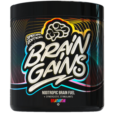 Brain Gains Nootropic Brain Fuel 300gr (40 Servings) | MuscleBody.gr