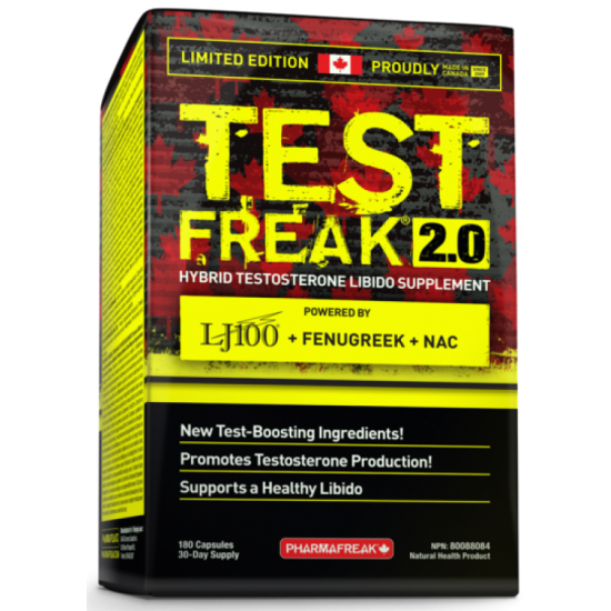 PharmaFreak Test Freak 2.0 180vcaps