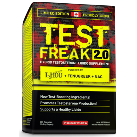 PharmaFreak Test Freak 2.0 180vcaps | MuscleBody.gr