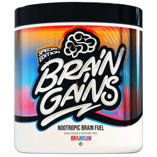 Brain Gains Nootropic Brain Fuel 260gr (40 Servings)