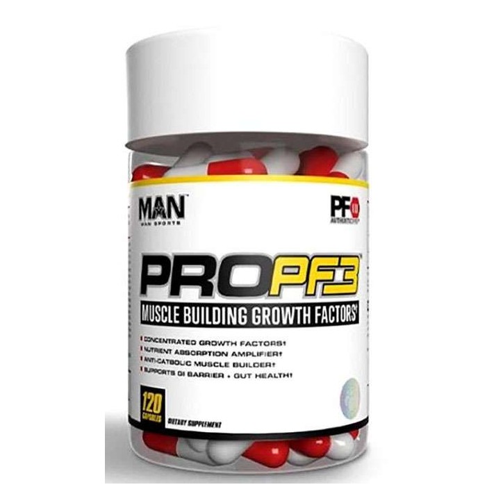 MAN PRO PF3 120caps | MuscleBody.gr