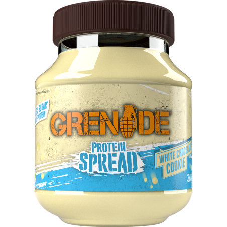 Grenade Carb Killa Spread 360gr White Chocolate Cookie | MuscleBody.gr