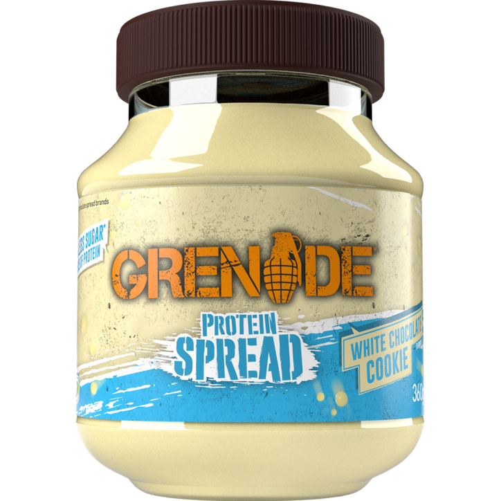 Grenade Carb Killa Spread 360gr White Chocolate Cookie | MuscleBody.gr