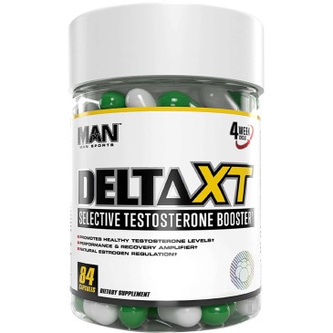 MAN Delta XT 84caps | Test Booster | MuscleBody.gr