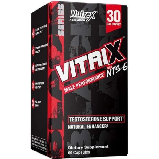 Nutrex Vitrix with NTS-6 60 Caps