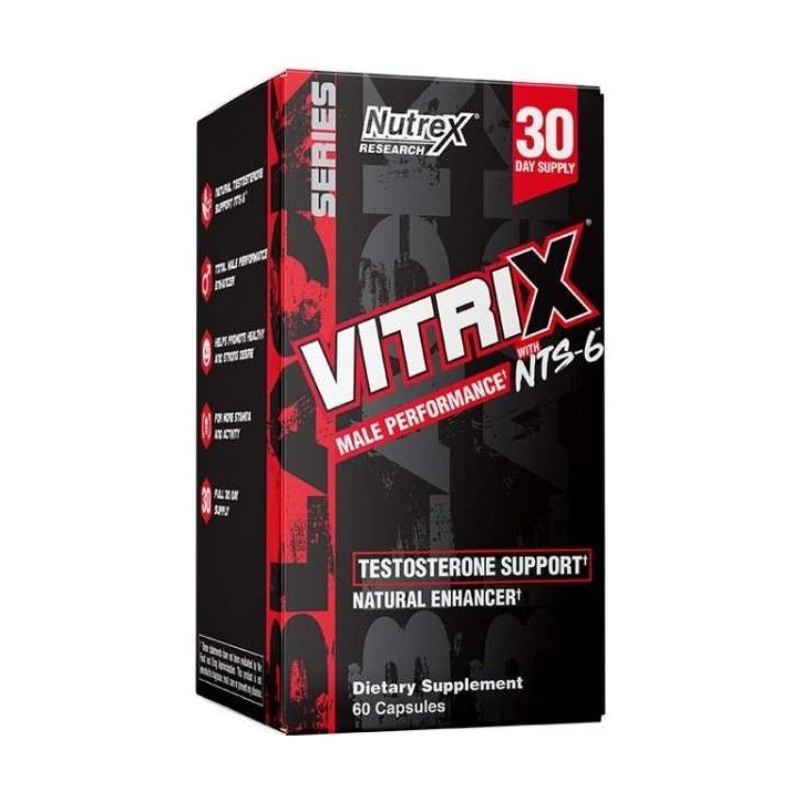 Nutrex Vitrix with NTS-6 60 Caps | 34.90€ | MuscleBody.gr