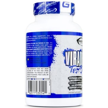 Gaspari Viradex XT Test Booster 90caps | MuscleBody.gr