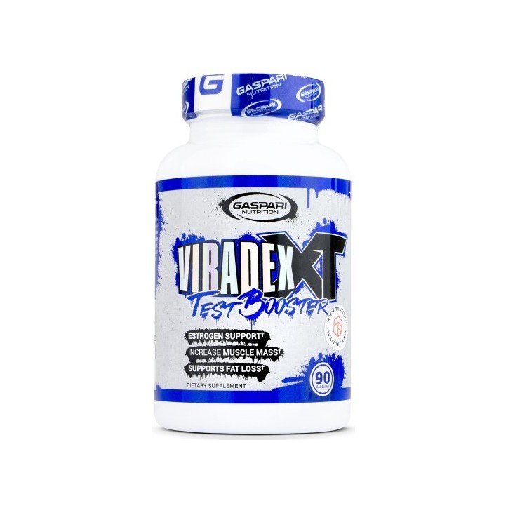 Gaspari Viradex XT Test Booster 90caps | MuscleBody.gr