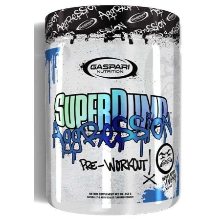 Gaspari Super Pump Agression 450gr