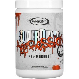 Gaspari Super Pump Agression 450gr | 46.90€ | MuscleBody.gr