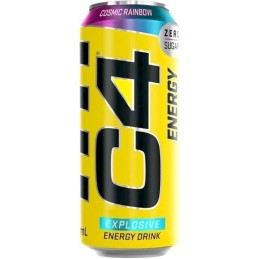 Cellucor C4 Energy Drink 500ml | Μπάρες-Σνακς | MuscleBody.gr