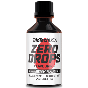 Biotech Zero Drops 50ml | 6.90€ | MuscleBody.gr