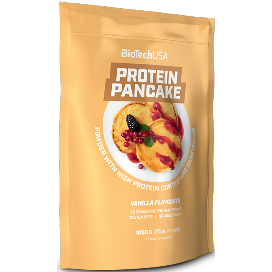 Biotech Protein Pancake 1000gr Λήξη 31.10.24