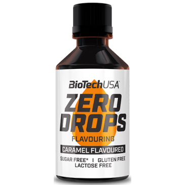 Biotech Zero Drops 50ml | 6.90€ | MuscleBody.gr