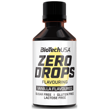 Biotech Zero Drops 50ml | 6.90€ | MuscleBody.gr