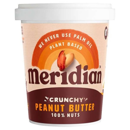 Meridian Peanut Butter Crunchy 454gr