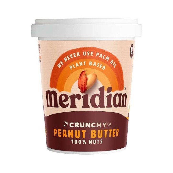 Meridian Peanut Butter Crunchy 454gr | 6.90€ | MuscleBody.gr