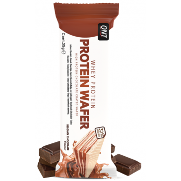 QNT Protein Waffer Bar 35gr | 2.00€ | Μπάρες-Σνακς | MuscleBody.gr