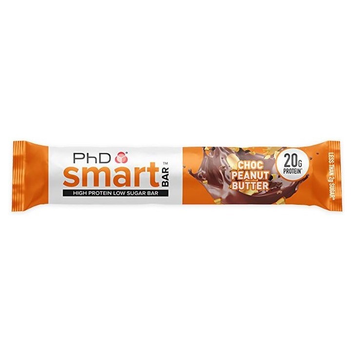 PhD Smart Bar Choc Peanut Butter 64g | MuscleBody.gr