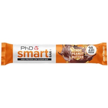 PhD Smart Bar Choc Peanut Butter 64g | MuscleBody.gr