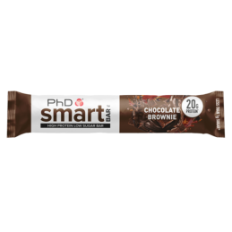 PhD Smart Bar Chocolate Brownie 64gr | MuscleBody.gr