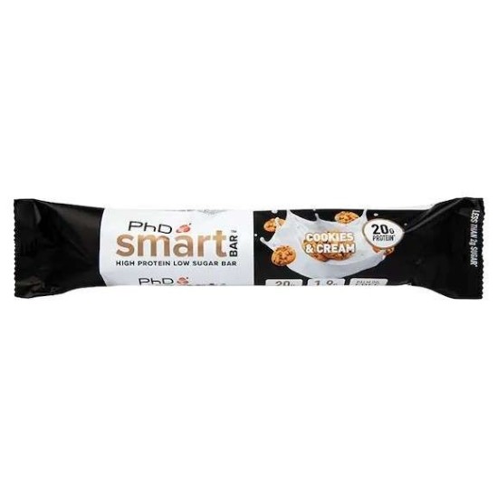 PhD Smart Bar Cookies & Cream 64gr