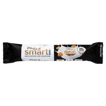 PhD Smart Bar Cookies & Cream 64gr | MuscleBody.gr