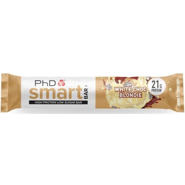 PhD Smart Bar Choc Blondie 64gr | MuscleBody.gr