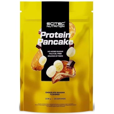 Scitec Protein Pancake 1036gr - Μείγμα για τηγανίτες | MuscleBody.gr