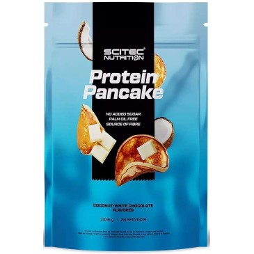 Scitec Protein Pancake 1036gr - Μείγμα για τηγανίτες | MuscleBody.gr