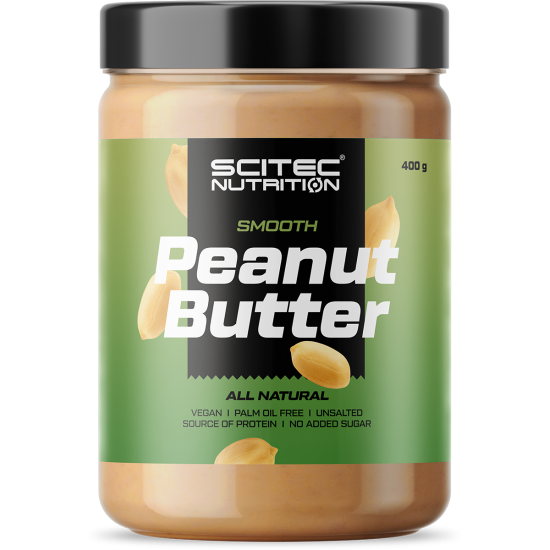 Scitec Nutrition Peanut Butter 400gr Smooth