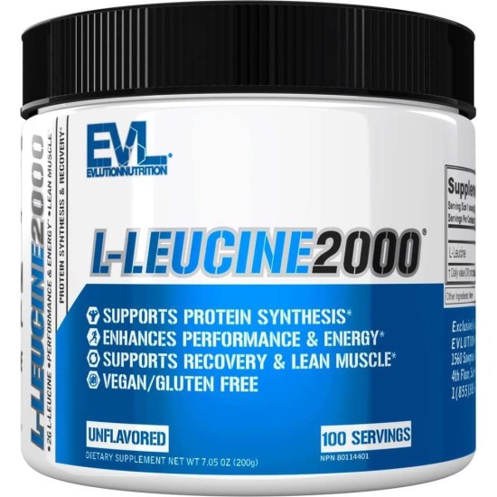 EVL L-Leucine2000 200gr