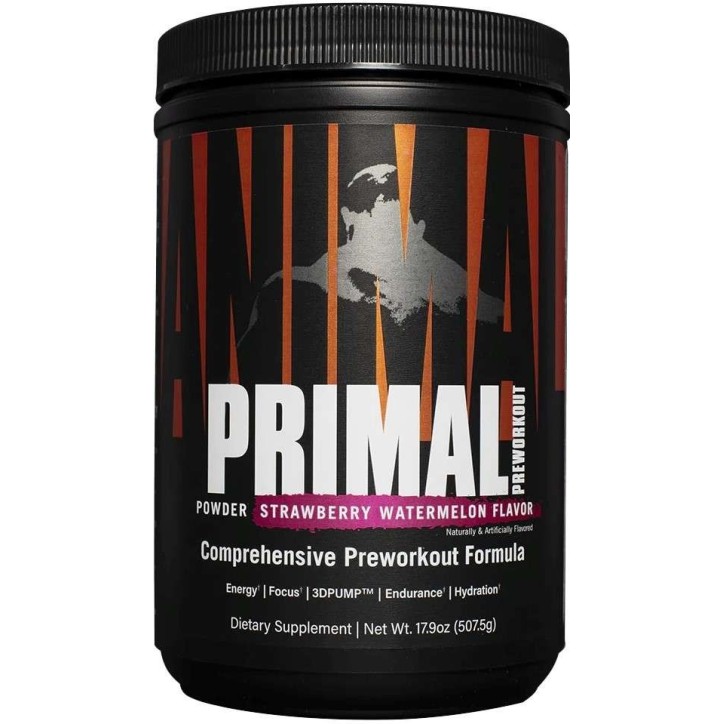 Animal Primal Pre Workout 507gr | MuscleBody.gr