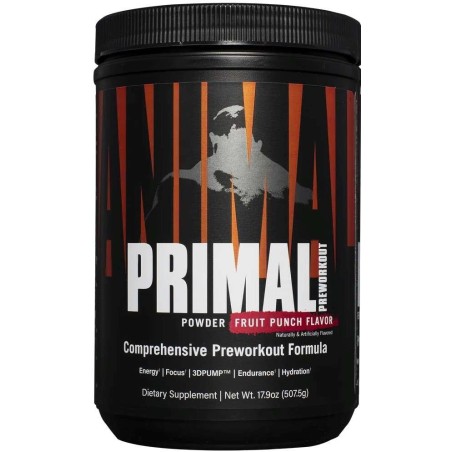 Animal Primal Pre Workout 507gr