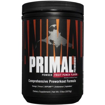 Animal Primal Pre Workout 507gr | MuscleBody.gr