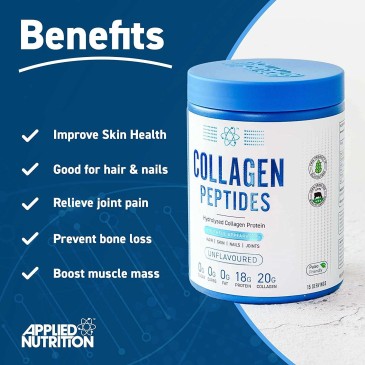 Applied Nutrition Collagen Peptides 300gr - MuscleBody.gr