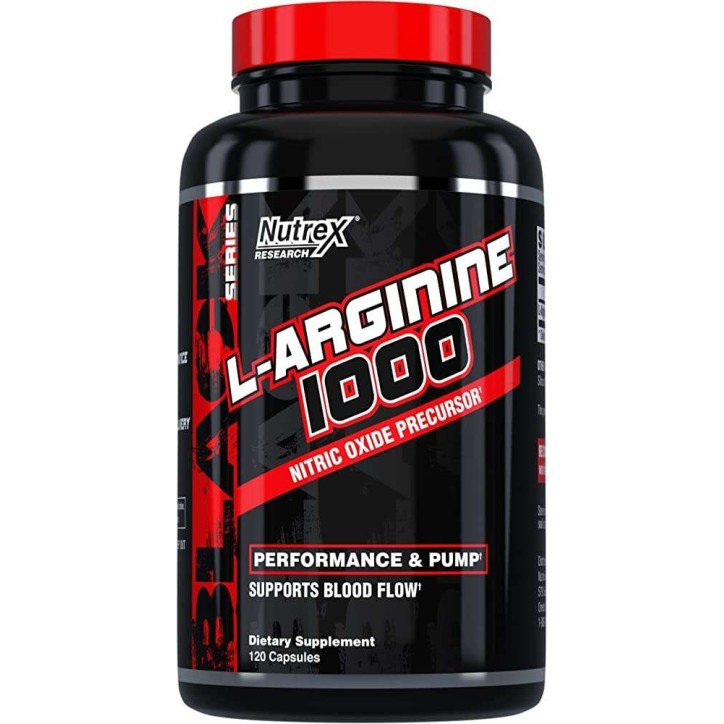 Nutrex L-Arginine 1000mg 120caps